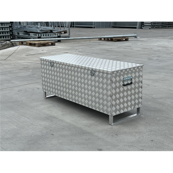 Aluminum transport box